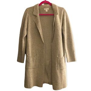 BOGO 🤑 - MONTEAU TAN LONG KNIT CARDIGAN